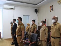 Bupati Solok Ikuti Vidcon Pencegahan Korupsi bersama Kemendagri