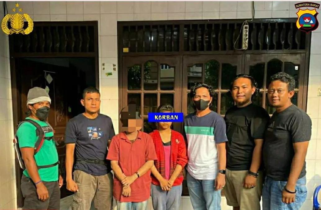 Pelaku Penculikan Anak Dibawah Umur Ditangkap Polres Pessel Di Sumut