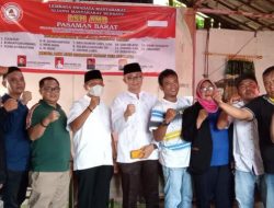 Pimpinan DPRD Pasbar Gelar Audiensi Bersama AMB