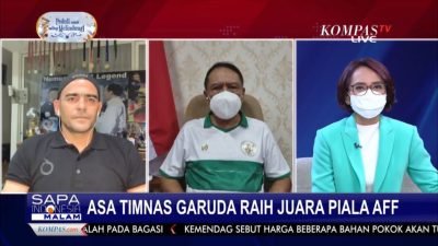Menpora Tetap Optimis Terhadap Masa Depan Timnas Indonesia