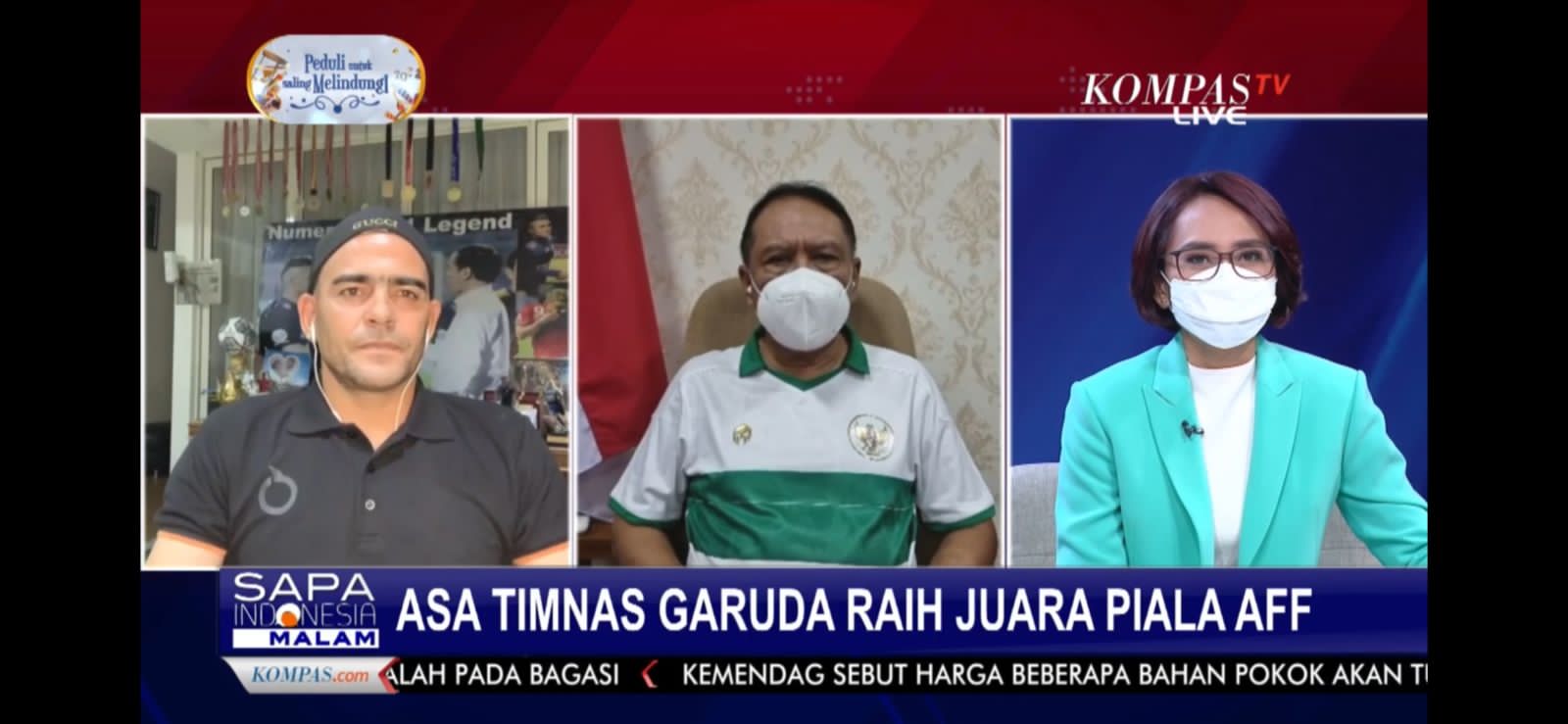 Menpora Tetap Optimis Terhadap Masa Depan Timnas Indonesia