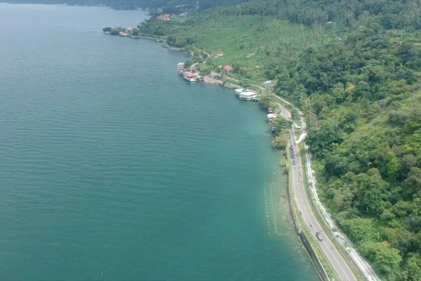 Pemprov Sumbar Pastikan Reklamasi Danau Singkarak Tak Berizin