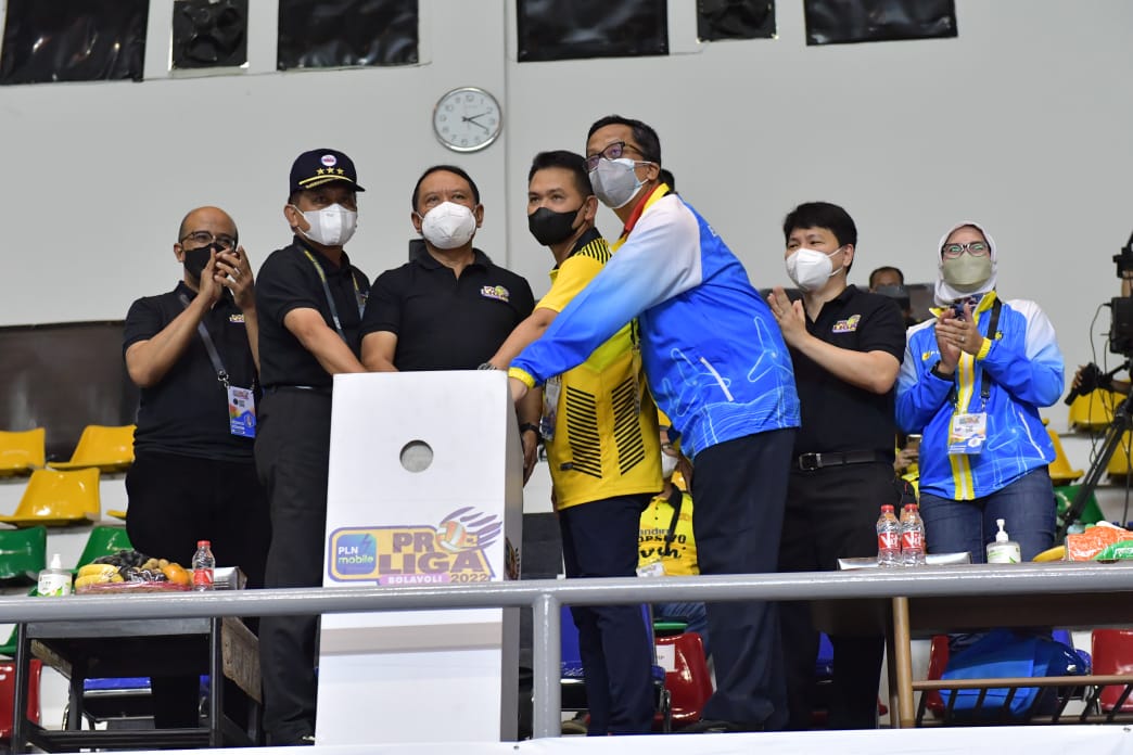 Menpora Amali Resmi Buka Proliga 2022 di Bogor