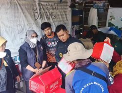Wabup Kunjungi Korban Banjir Aia Dingin Kabupaten Solok