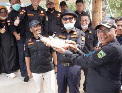Bupati Solok Pimpin Goro Bersama dan Pelepasan Ikan di Dermaga Singkarak
