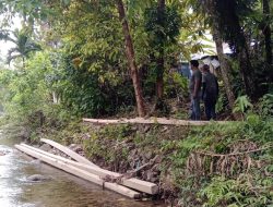 Gerak Cepat, Unit Intel Kodim 0311/Pessel Amankan 10 Kubik Kayu