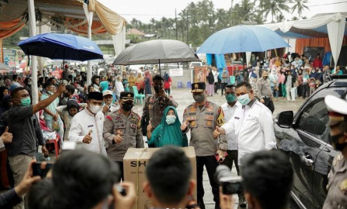 Pemkab Solok Gelar Gebyar Vaksinasi Sumdarsin