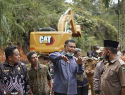 Bupati Solok Goro Bersama Masyarakat Nagari Sariak Alahan Tigo