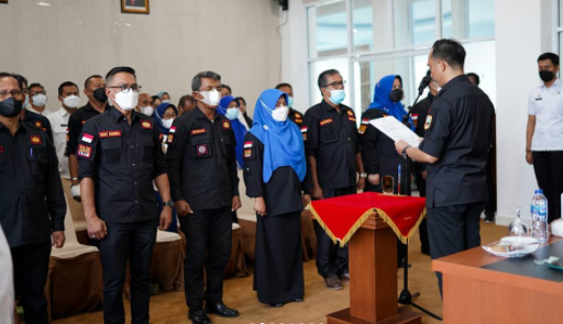 Bupati Solok Lantik Administrator di lingkungan Pemkab Solok