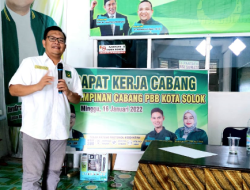 Partai Bulan Bintang Kota Solok Gelar Konsolidasi Jelang Verifikasi KPU
