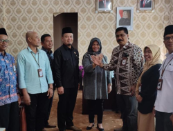 DPRD Kota Solok di Kunjungi Komisioner KPU