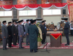 Bupati Solok Lantik Pejabat Pimpinan Tinggi Pratama