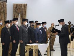 Mutasi Pemprov Sumbar, Kadis Pendidikan dan Kesehatan Digeser