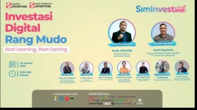 Sinarmas Sekuritas Dorong Investasi Sumbar bersama Para Stakeholder