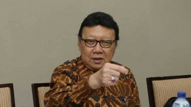 Pemerintah Wajibkan Apel Pagi Tiap Senin bagi ASN