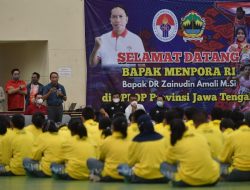 Kunjungi BPPLOP Jawa Tengah, Menpora Motivasi Atlet untuk Wujudkan Mimpi Indonesia Masuk 5 Besar Olimpiade Tahun 2045
