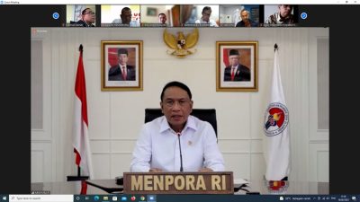 UU Keolahragaan Diharapkan jadi Panduan Program Kerja Kemenpora