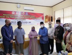 Wawako Solok Hadiri Penyaluran Bantuan BPNT Reguler
