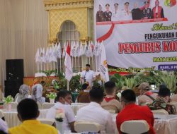 Wako Hadiri Pelantikan Pengurus KONI Kota Solok Masa Bakti 2022-2026