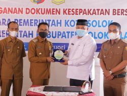 Pemko Solok Menerima Kunjungan Bupati Solok Selatan