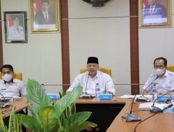Wako Solok Vicon Dengan Gubernur Sumatera Barat Terkait RKPD 2023