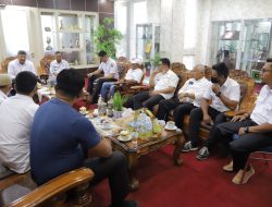 Wako Menerima Kunjungan KONI Kota Solok