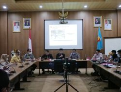 Pemko Solok Gelar Rapat Penataan Pasar Raya Solok