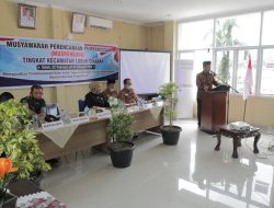 Wawako Solok Hadiri Musrenbang Kecamatan Lubuk Sikarah