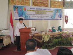 Wako Solok Buka Rakor Tim Penggerak PKK Tahun 2022