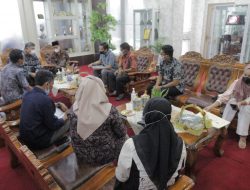 Wako Solok Menerima Kunjungan Kepala Dinas Kebudayaan Provinsi Sumatera Barat