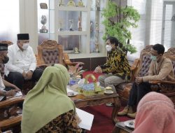 Wako Solok Melepas Rombongan Tim Pemeriksaan Interim BPK