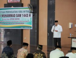 Pemko Solok Gelar Peringatan Isra Mi’raj 1443 H