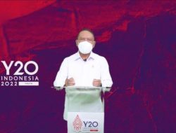 Menpora Amali Hadiri Kick Off Meetingg Y20 Indonesia 2022