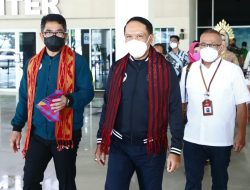 Menpora Amali Hadiri Rakernas SIWO PWI dan Puncak HPN 2022