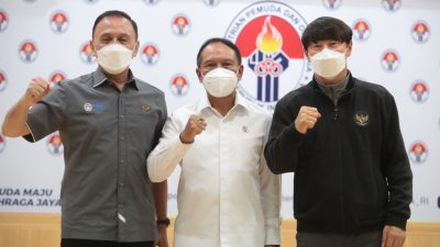 Bantu Proses Naturalisasi, Ketum PSSI Sampaikan Terimakasih ke Menpora