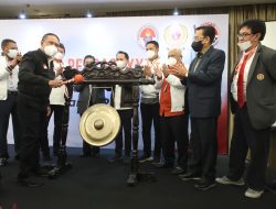Menpora Amali Sampaikan Harapan Prestasi Catur pada Munas PB Percasi 2022