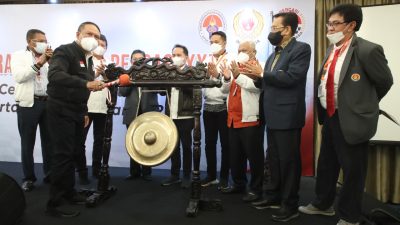 Menpora Amali Sampaikan Harapan Prestasi Catur pada Munas PB Percasi 2022