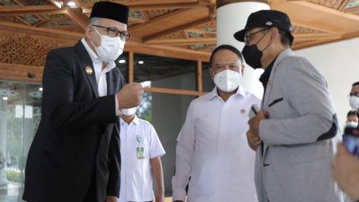 Komisi X DPR RI Lakukan Kunker dengan Menpora Amali ke Aceh untuk PON 2024