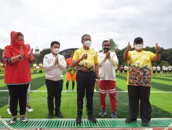 Resmikan Lapangan Sepakbola Sintetik UNNES, Menpora: Perguruan Tinggi Jadi Labor Prestasi Olahraga