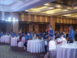 Bupati Solok Hadiri Rakernas PHRI II