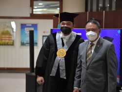 Menpora Amali Hadiri Penganugerahan Guru Besar Kehormatan Unair Surabaya