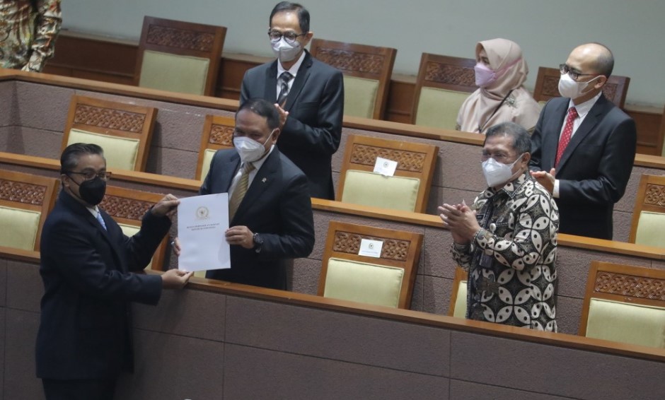 Substansi Perubahan RUU Keolahragaan yang Berdampak Positif bagi Olahraga Indonesia.Foto: Dok Kemen[pora RI