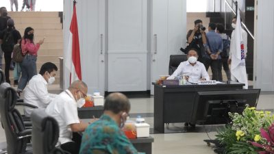 Menpora Amali Pimpin Rakor Naturalisasi Timnas