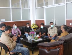 PWI Siap Berkolaborasi Bersama Pemkab Solok