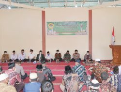Wawako Solok Resmikan Mushala Al Hijrah