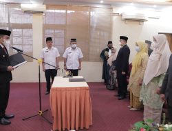 Wawako Solok Lantik Pejabat Administrator dan Pengawas