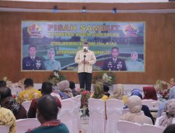 Wako dan Wawako Solok Hadiri Pisah Sambut Komandan Kodim 0309