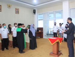 Pemkab Solok Lantik Pejabat Administrator