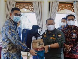 Bupati Solok Sambangi Pemprov Jambi