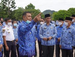 Bupati Solok Pimpin Apel Gabungan